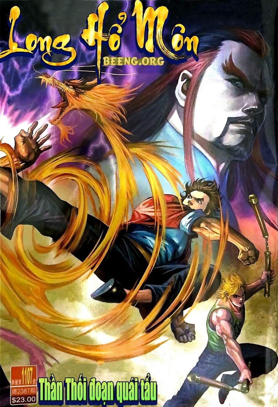 Long Hổ Môn Chapter 1107 - Trang 2