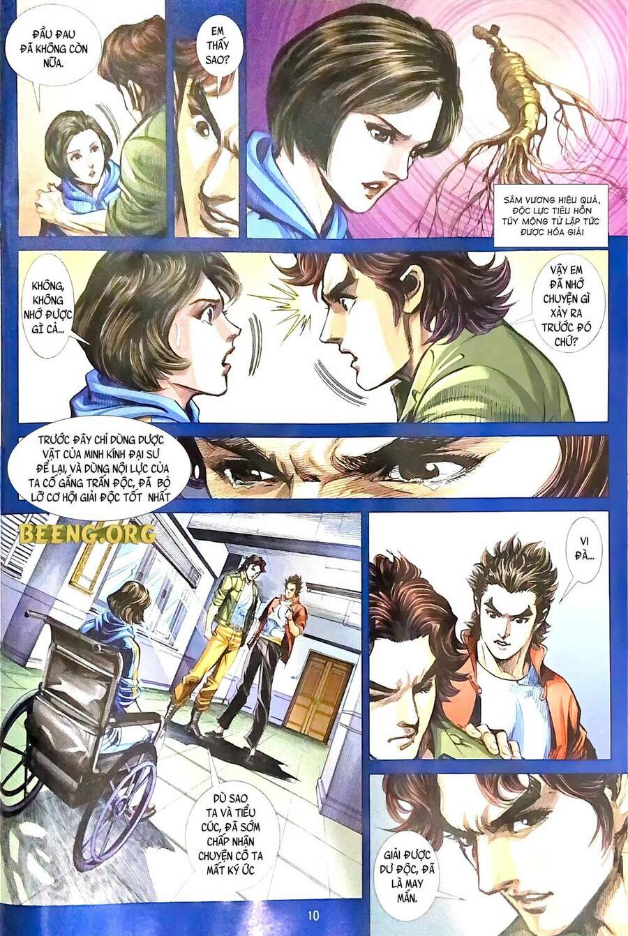 Long Hổ Môn Chapter 1107 - Trang 2