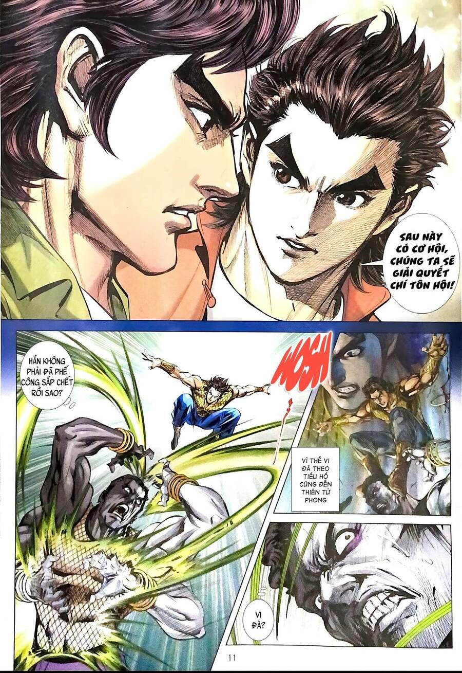 Long Hổ Môn Chapter 1107 - Trang 2