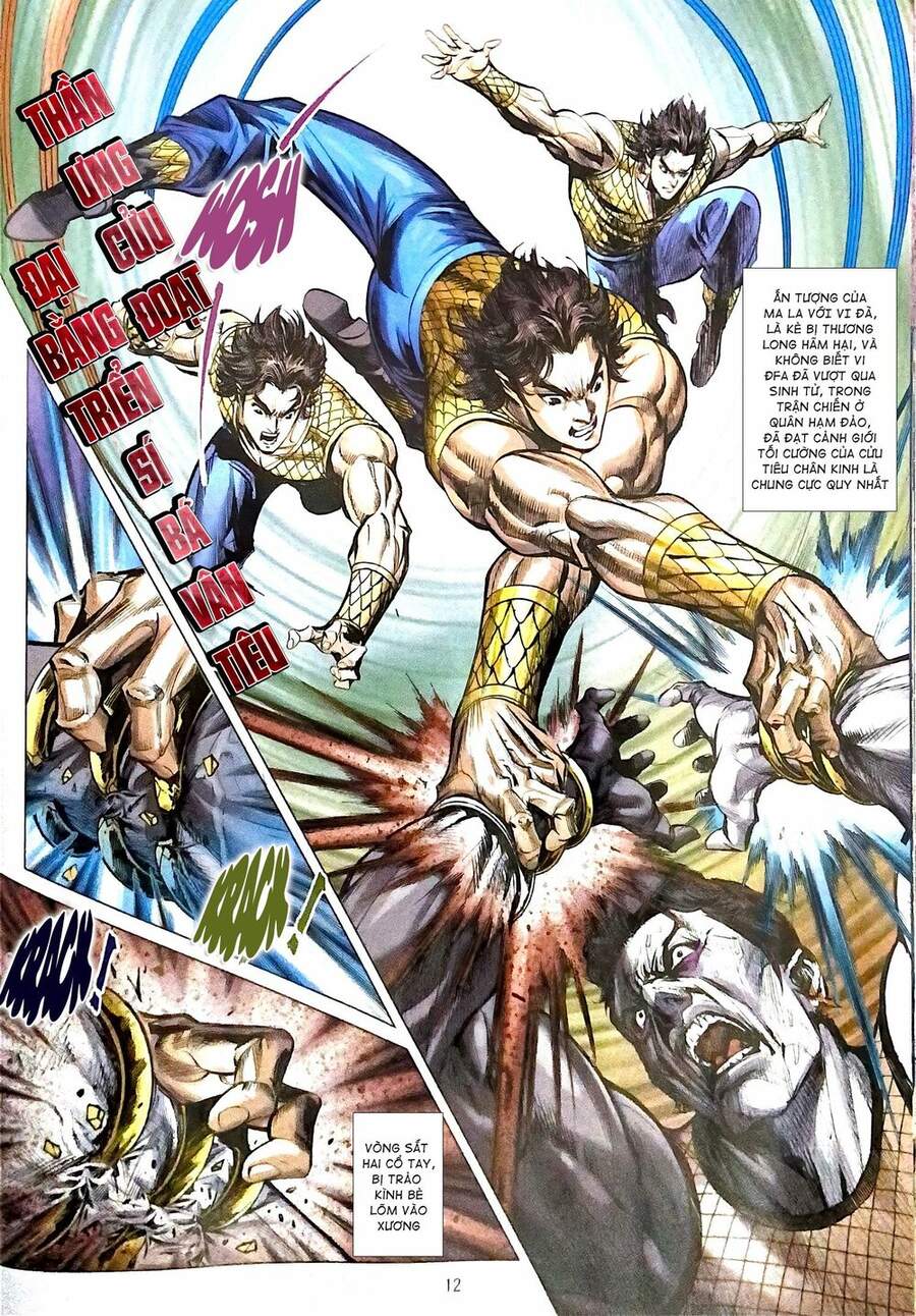 Long Hổ Môn Chapter 1107 - Trang 2