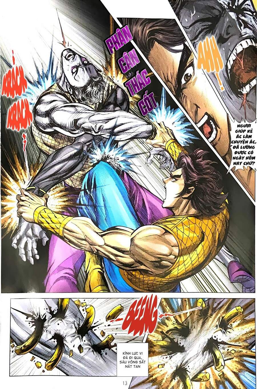 Long Hổ Môn Chapter 1107 - Trang 2