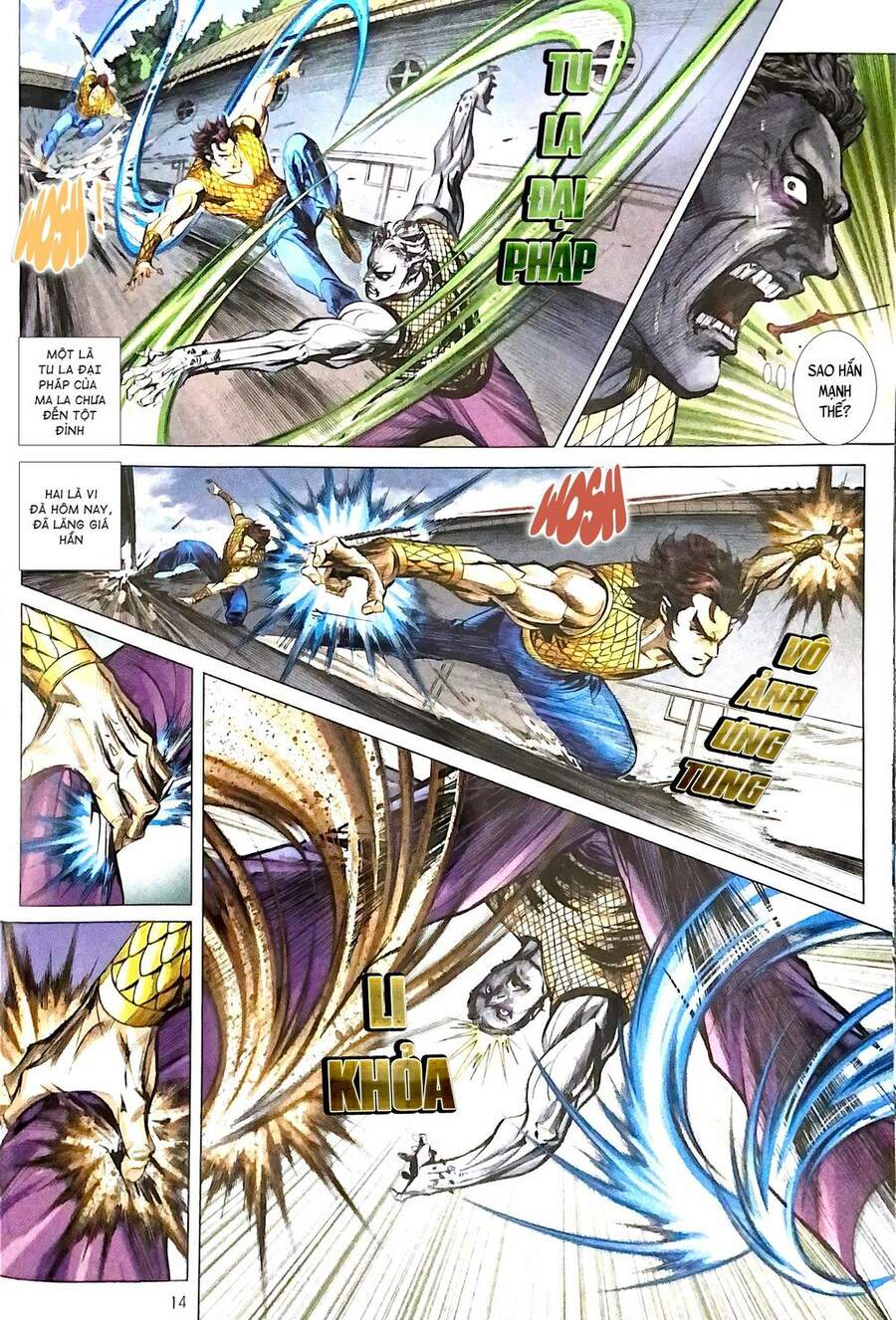 Long Hổ Môn Chapter 1107 - Trang 2