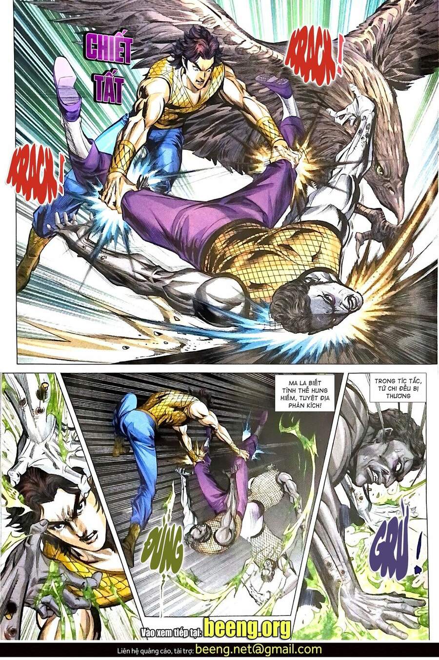 Long Hổ Môn Chapter 1107 - Trang 2