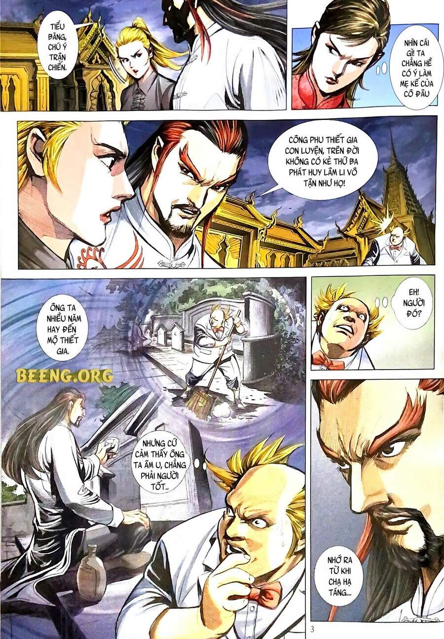 Long Hổ Môn Chapter 1107 - Trang 2