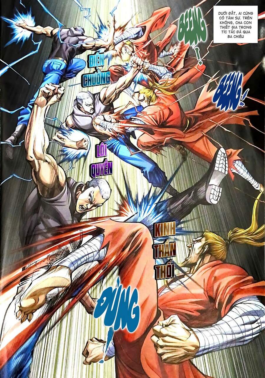 Long Hổ Môn Chapter 1107 - Trang 2