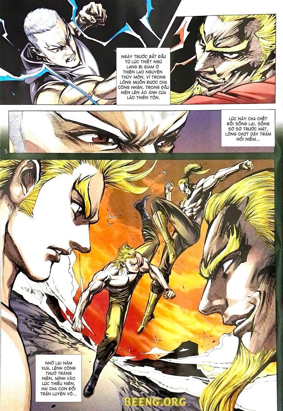 Long Hổ Môn Chapter 1107 - Trang 2