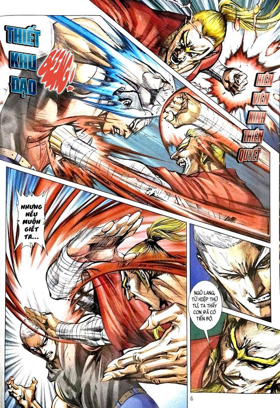 Long Hổ Môn Chapter 1107 - Trang 2