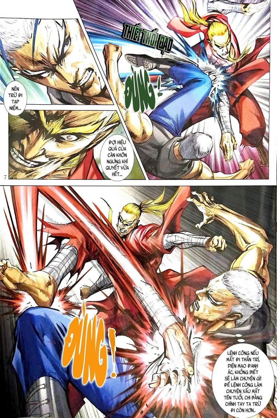 Long Hổ Môn Chapter 1107 - Trang 2