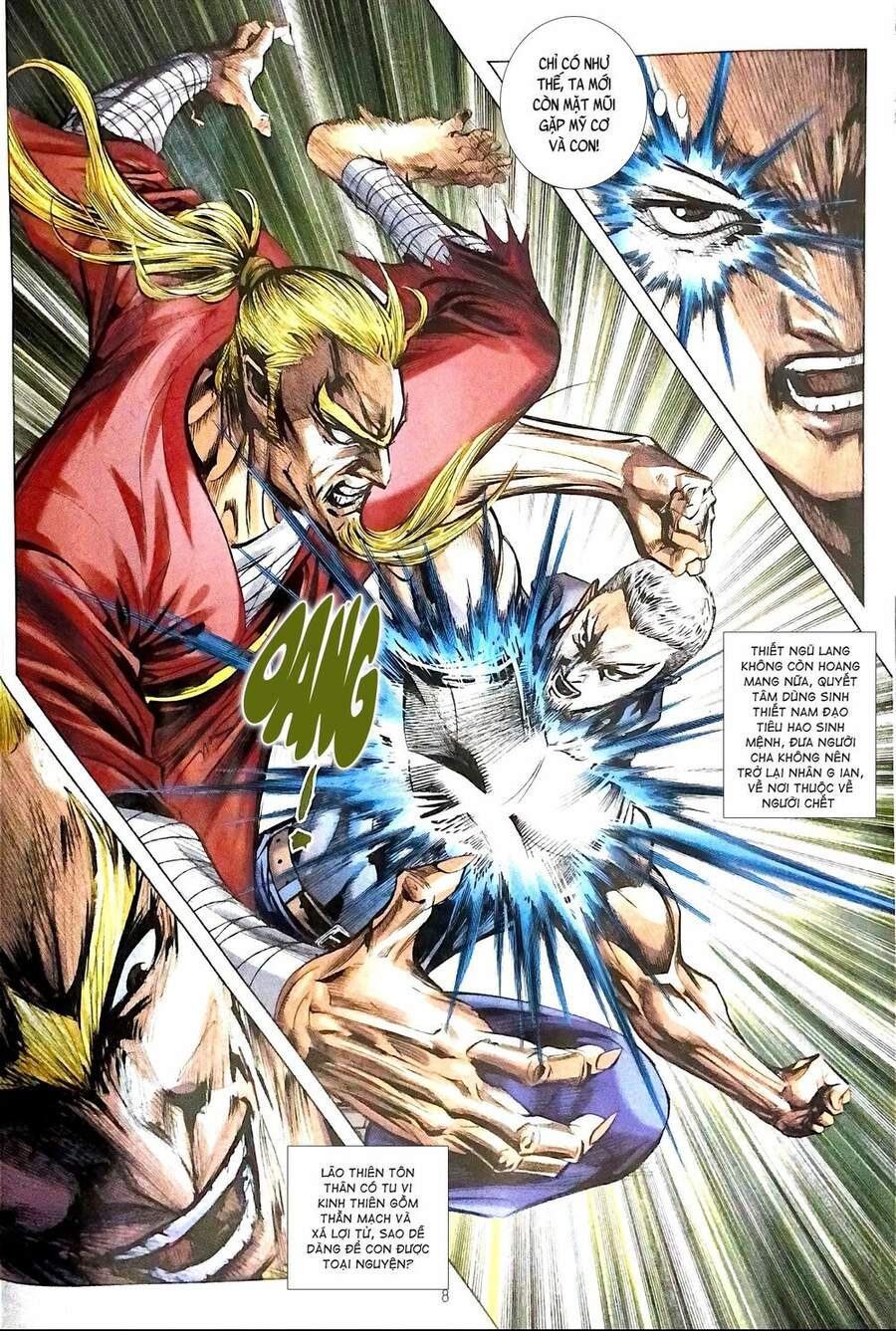 Long Hổ Môn Chapter 1107 - Trang 2