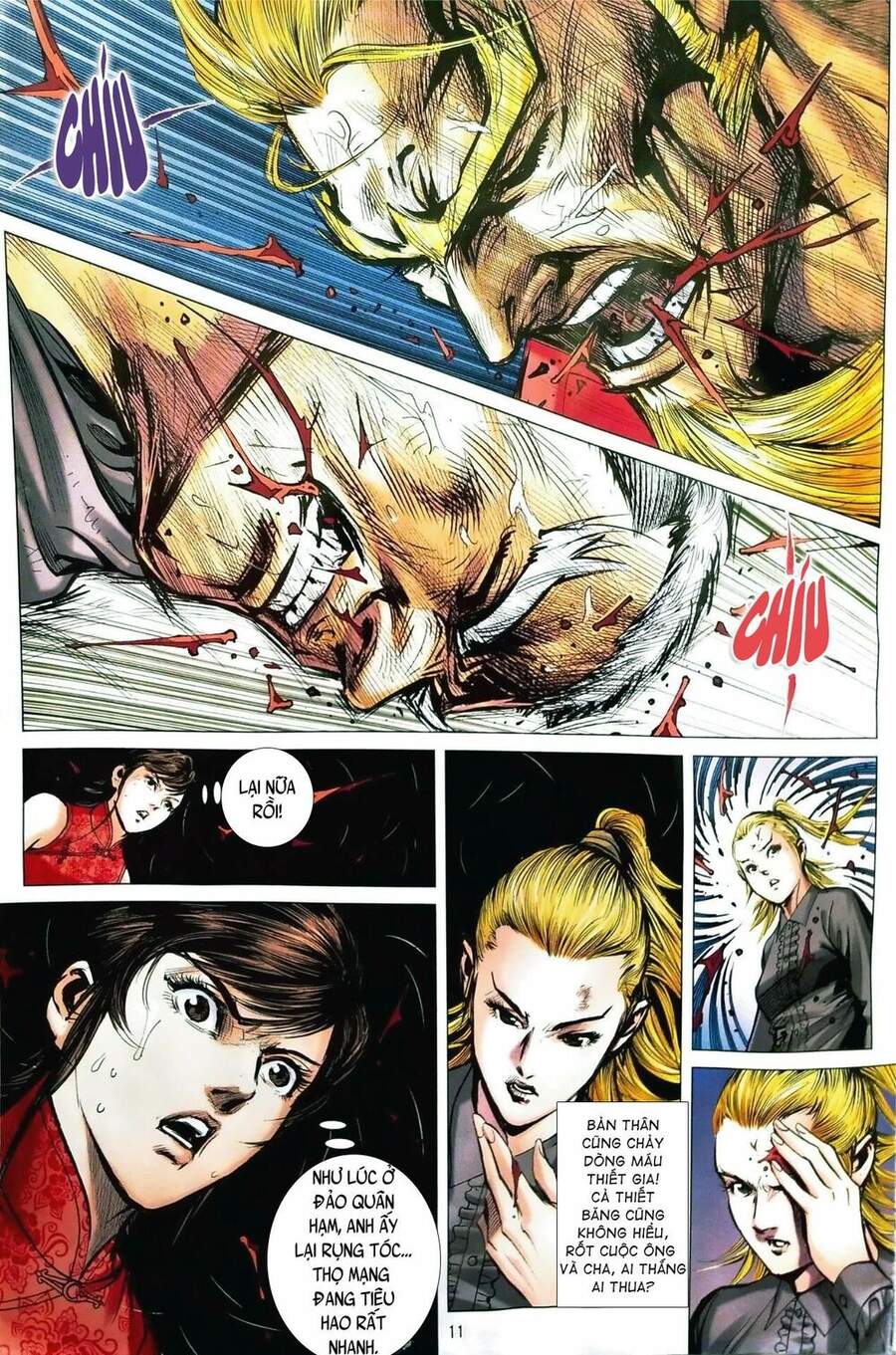 Long Hổ Môn Chapter 1108 - Trang 2