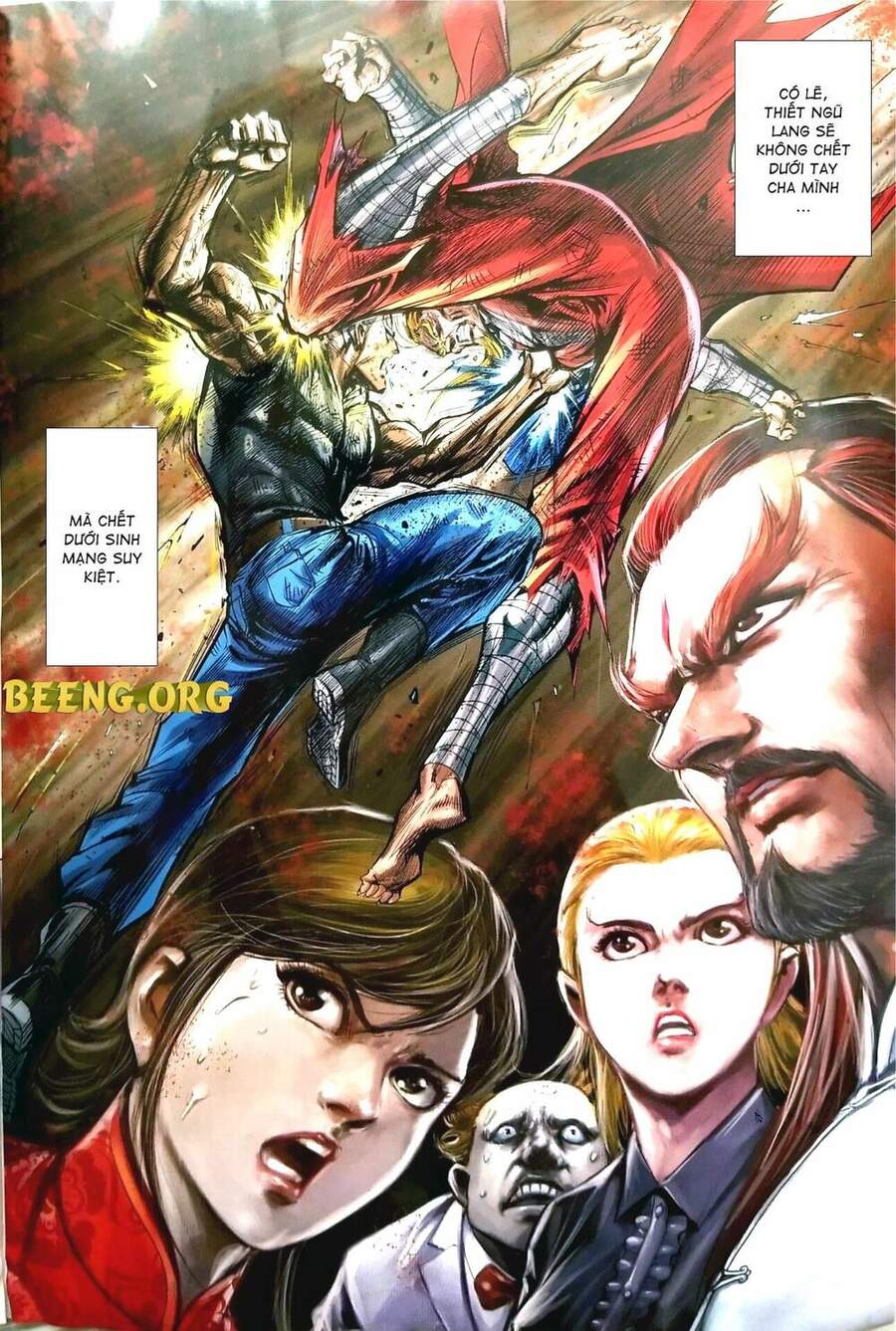 Long Hổ Môn Chapter 1108 - Trang 2