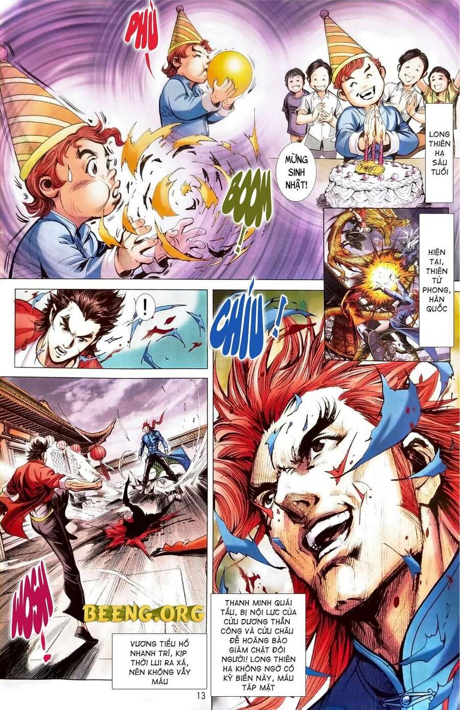 Long Hổ Môn Chapter 1108 - Trang 2