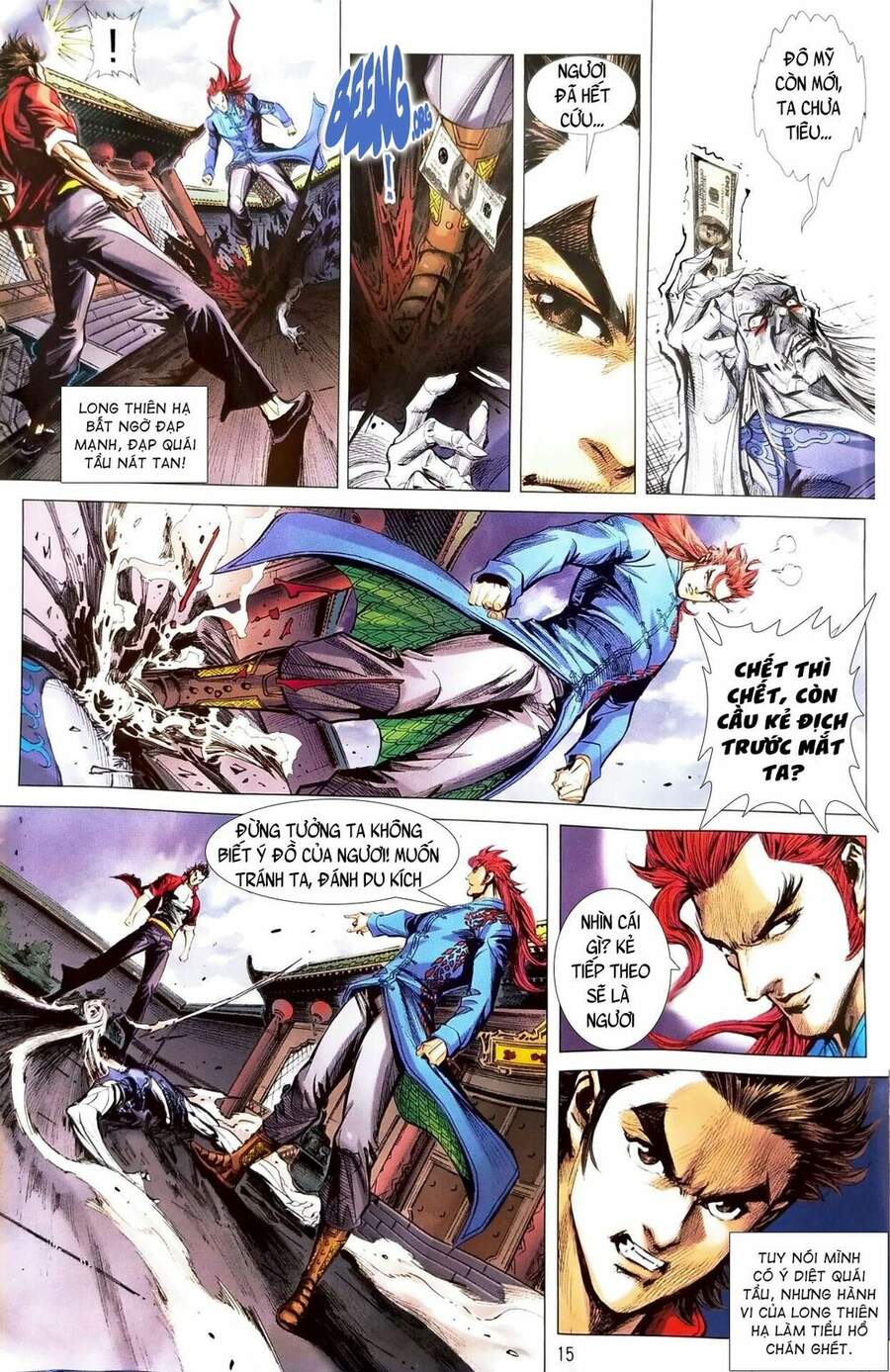 Long Hổ Môn Chapter 1108 - Trang 2