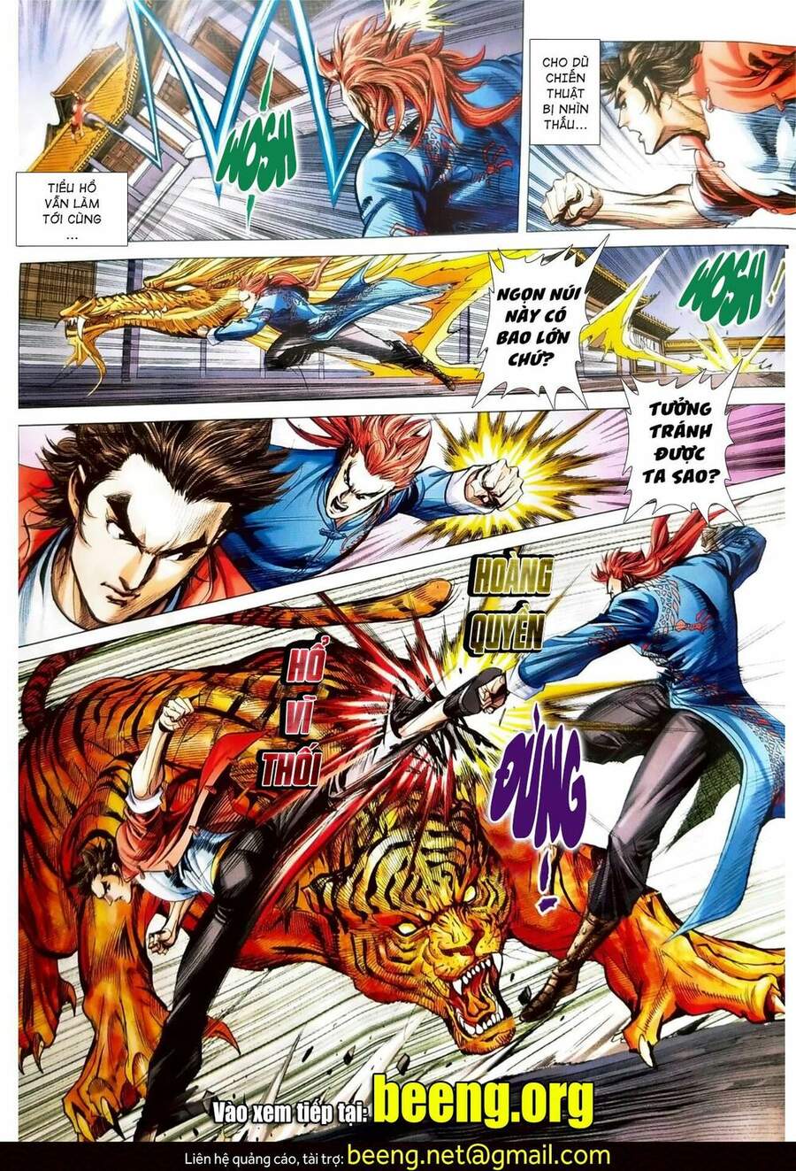 Long Hổ Môn Chapter 1108 - Trang 2