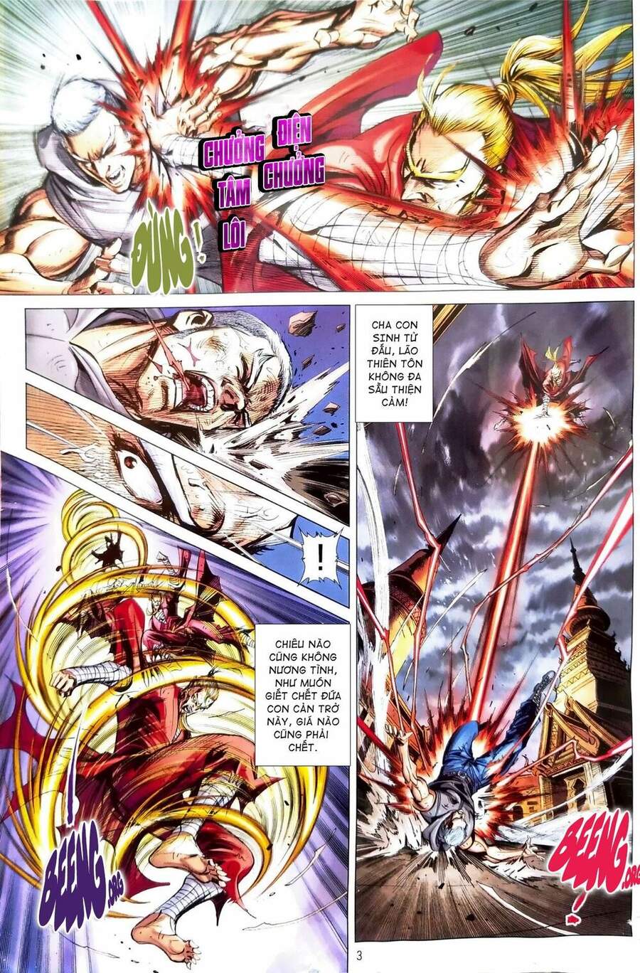 Long Hổ Môn Chapter 1108 - Trang 2