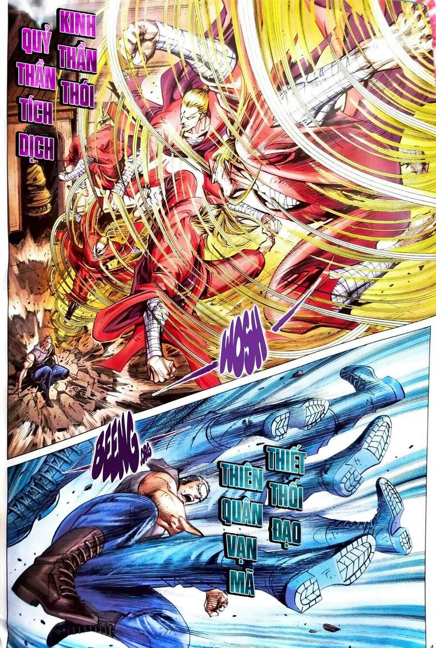 Long Hổ Môn Chapter 1108 - Trang 2