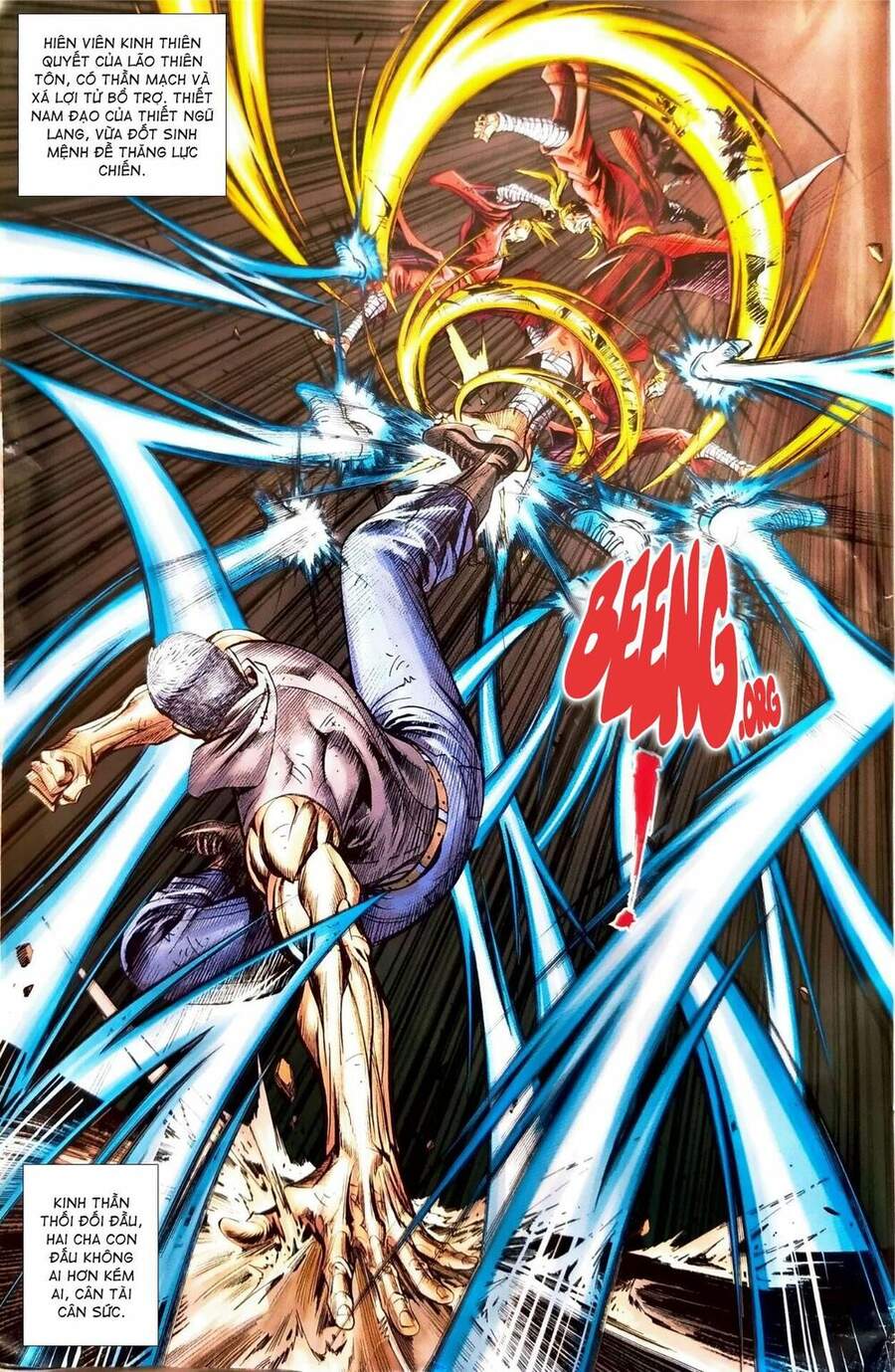 Long Hổ Môn Chapter 1108 - Trang 2