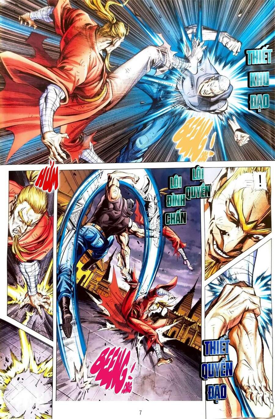 Long Hổ Môn Chapter 1108 - Trang 2