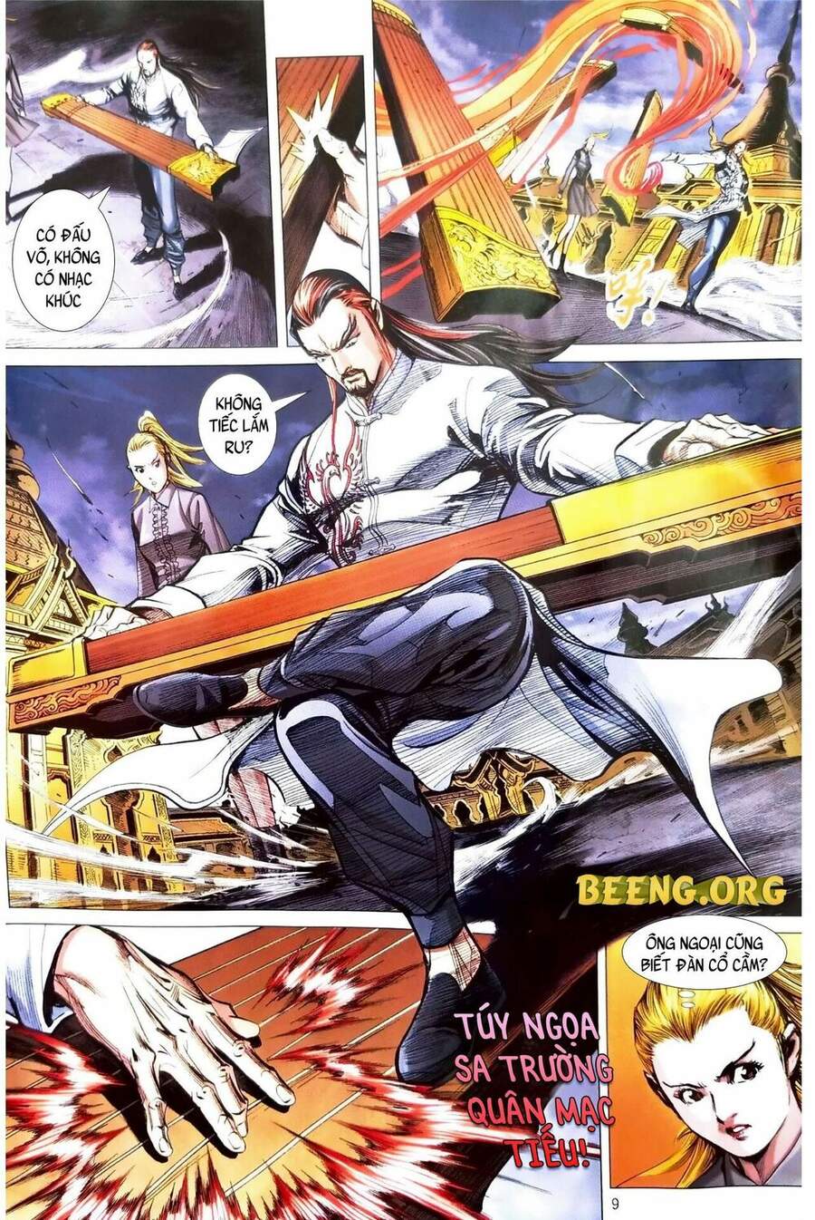 Long Hổ Môn Chapter 1108 - Trang 2