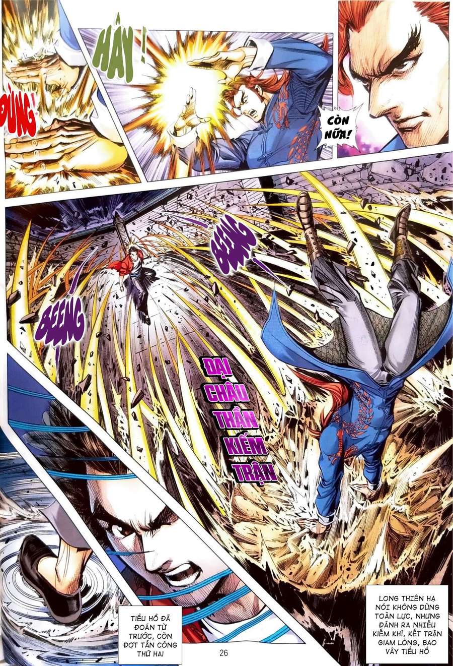 Long Hổ Môn Chapter 1109 - Trang 2