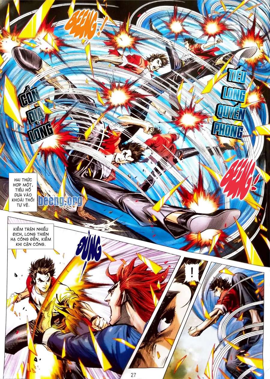 Long Hổ Môn Chapter 1109 - Trang 2