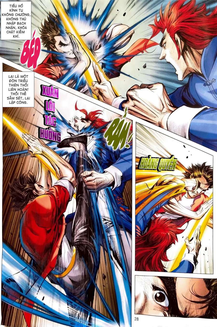 Long Hổ Môn Chapter 1109 - Trang 2