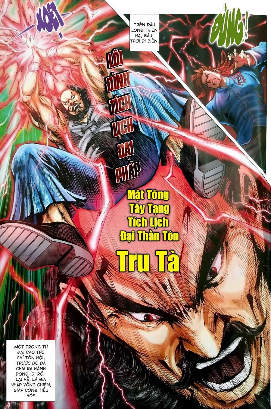 Long Hổ Môn Chapter 1109 - Trang 2