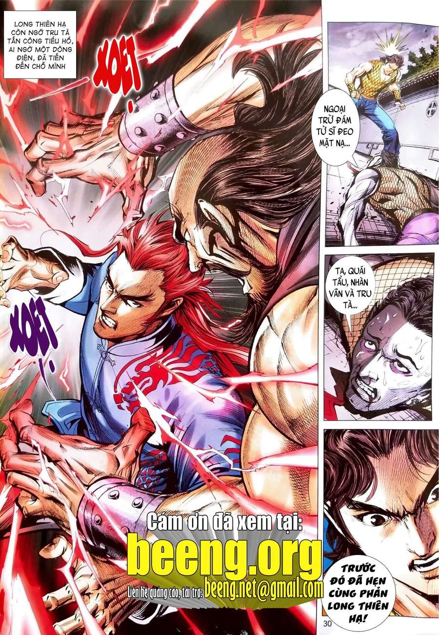 Long Hổ Môn Chapter 1109 - Trang 2