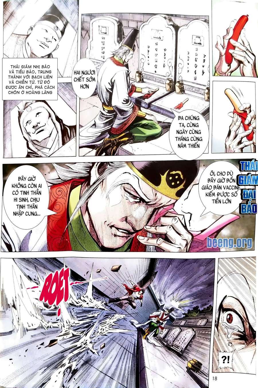 Long Hổ Môn Chapter 1109 - Trang 2