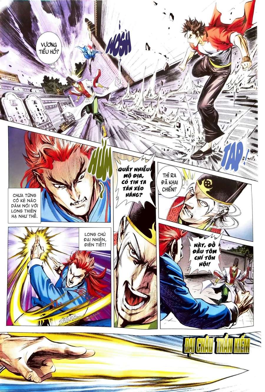 Long Hổ Môn Chapter 1109 - Trang 2