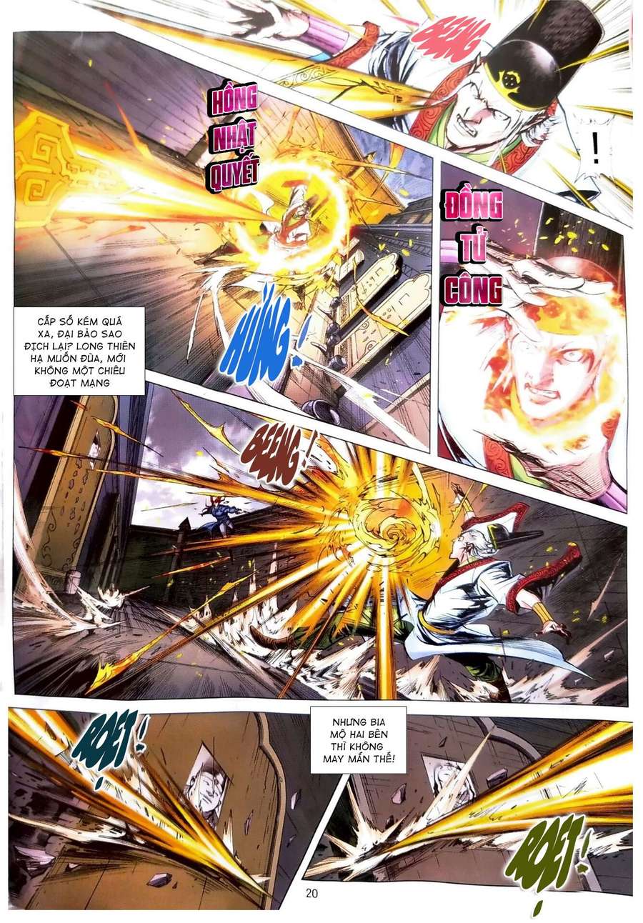 Long Hổ Môn Chapter 1109 - Trang 2