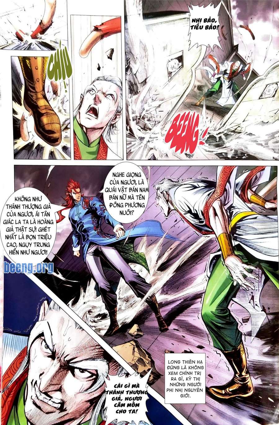 Long Hổ Môn Chapter 1109 - Trang 2