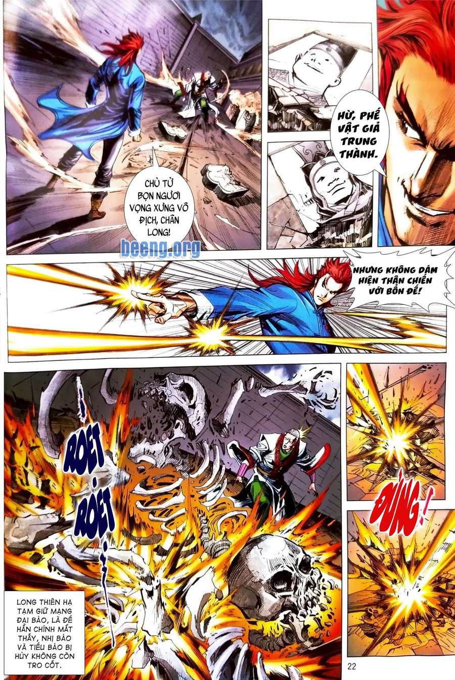 Long Hổ Môn Chapter 1109 - Trang 2