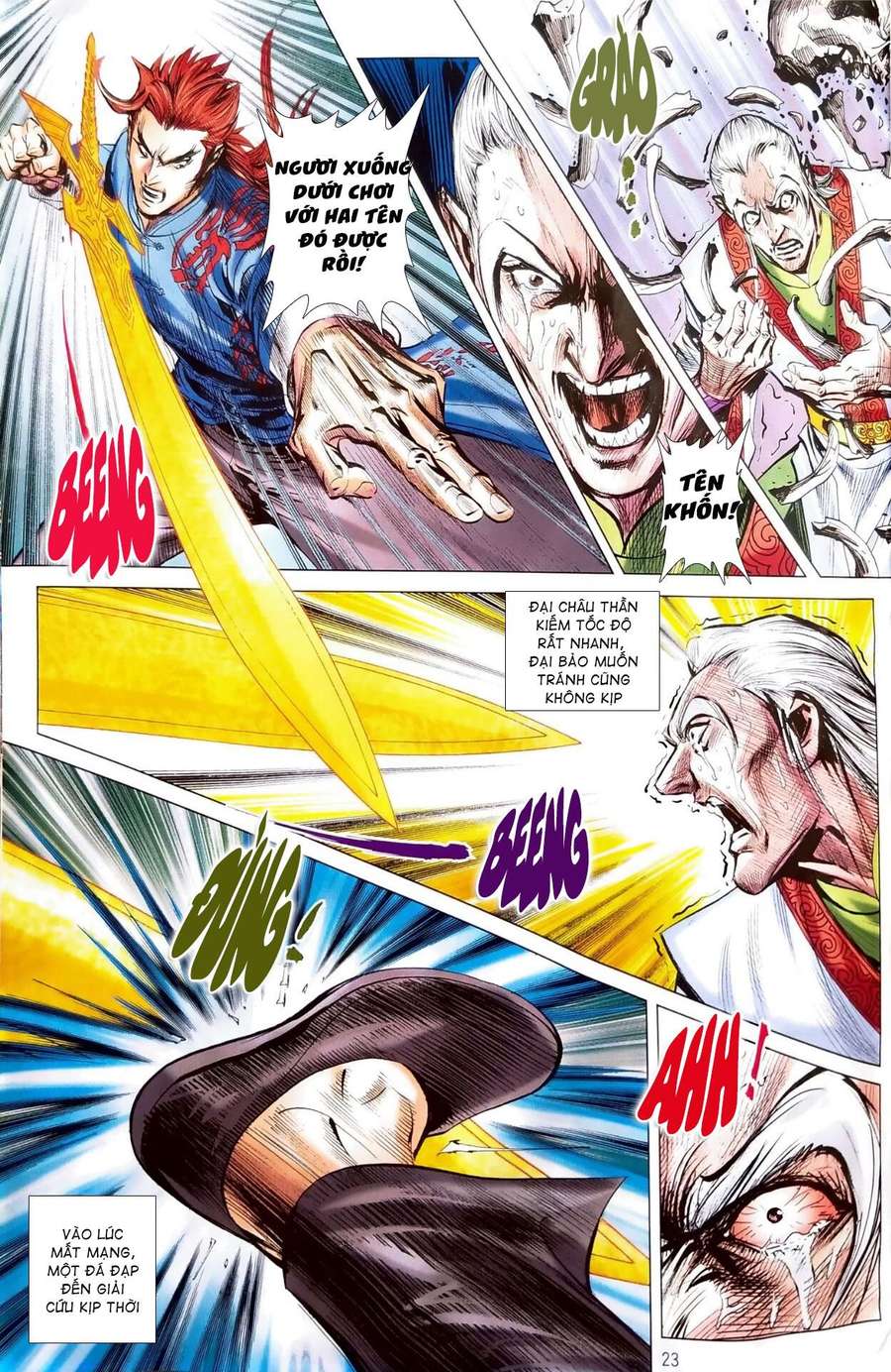 Long Hổ Môn Chapter 1109 - Trang 2