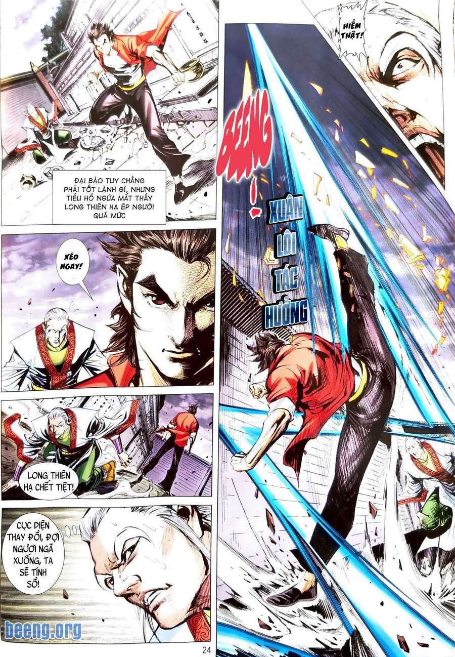 Long Hổ Môn Chapter 1109 - Trang 2