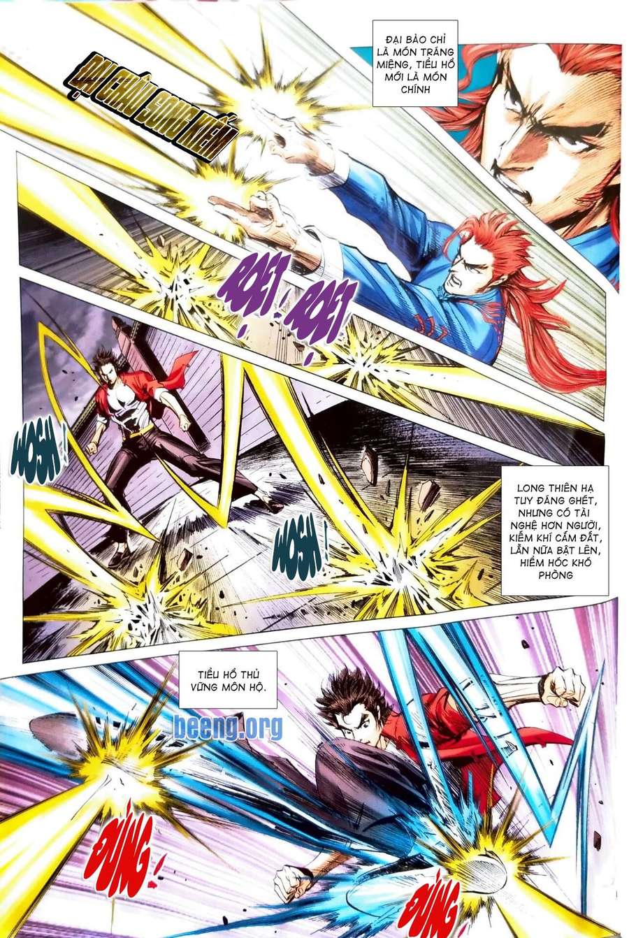 Long Hổ Môn Chapter 1109 - Trang 2