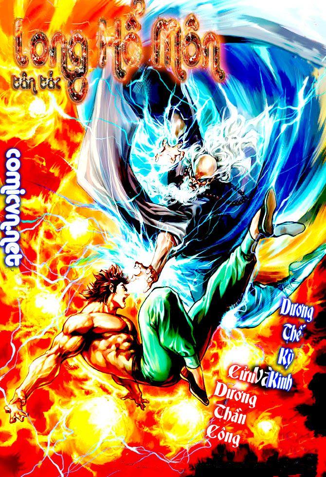 Long Hổ Môn Chapter 111 - Trang 2