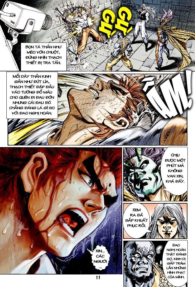 Long Hổ Môn Chapter 111 - Trang 2