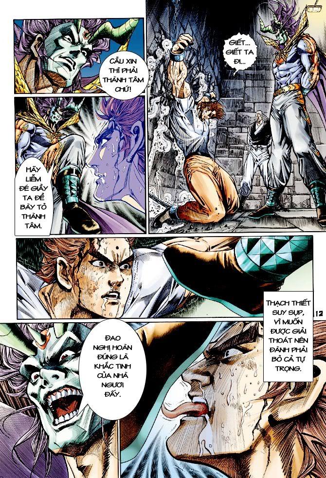 Long Hổ Môn Chapter 111 - Trang 2