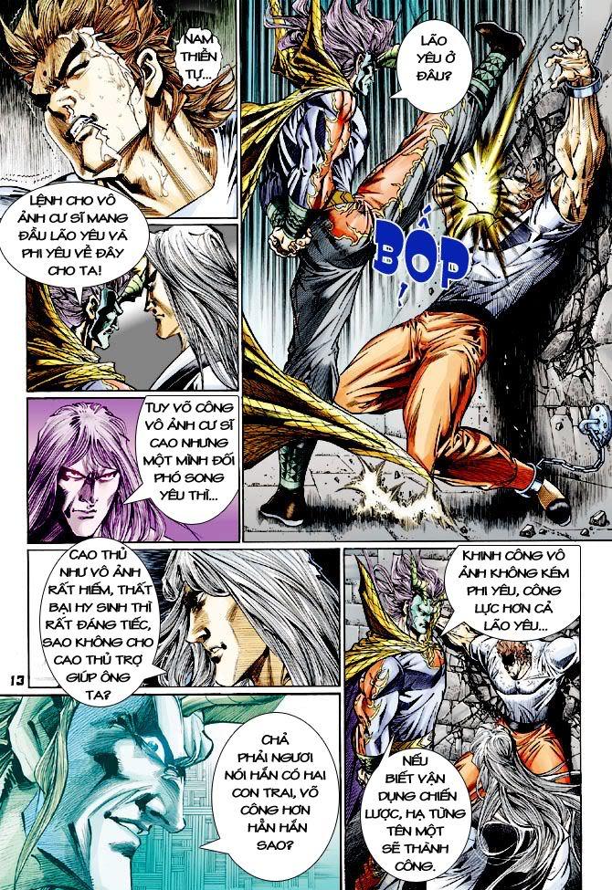 Long Hổ Môn Chapter 111 - Trang 2