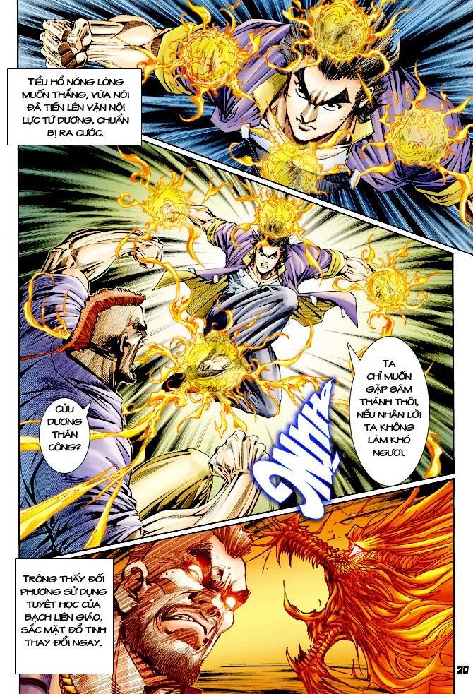 Long Hổ Môn Chapter 111 - Trang 2