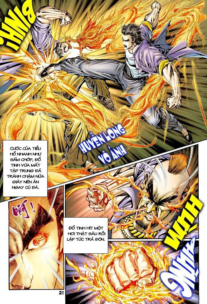 Long Hổ Môn Chapter 111 - Trang 2