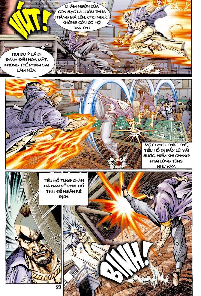 Long Hổ Môn Chapter 111 - Trang 2