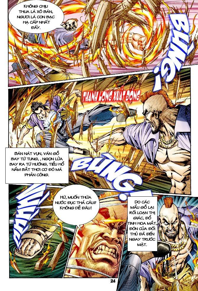 Long Hổ Môn Chapter 111 - Trang 2