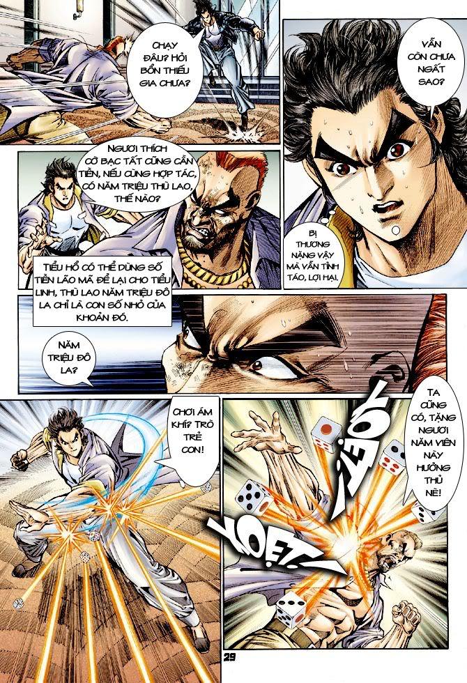 Long Hổ Môn Chapter 111 - Trang 2