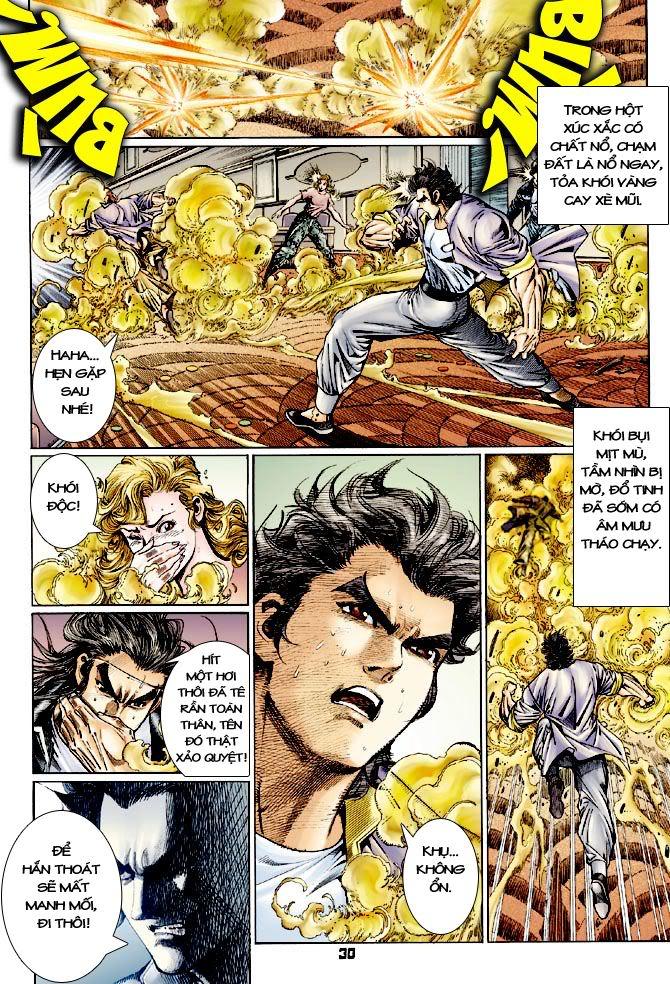 Long Hổ Môn Chapter 111 - Trang 2