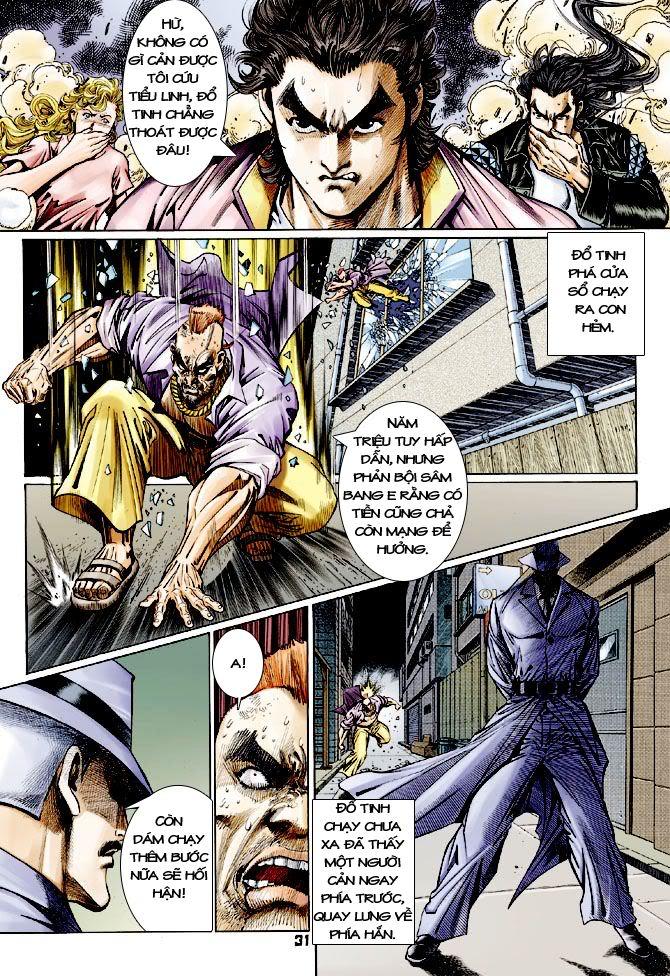 Long Hổ Môn Chapter 111 - Trang 2