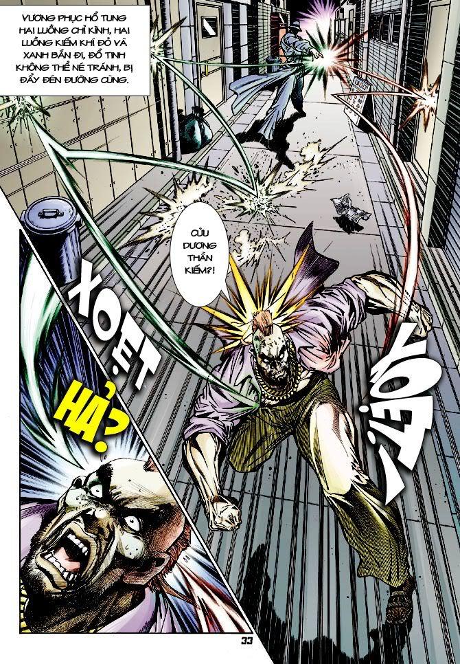 Long Hổ Môn Chapter 111 - Trang 2