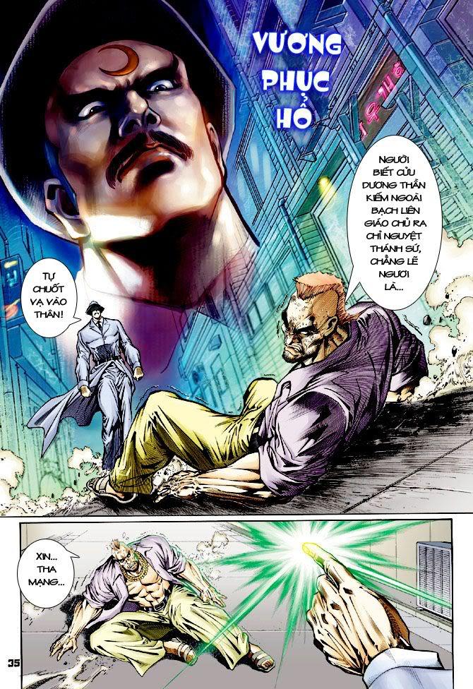 Long Hổ Môn Chapter 111 - Trang 2