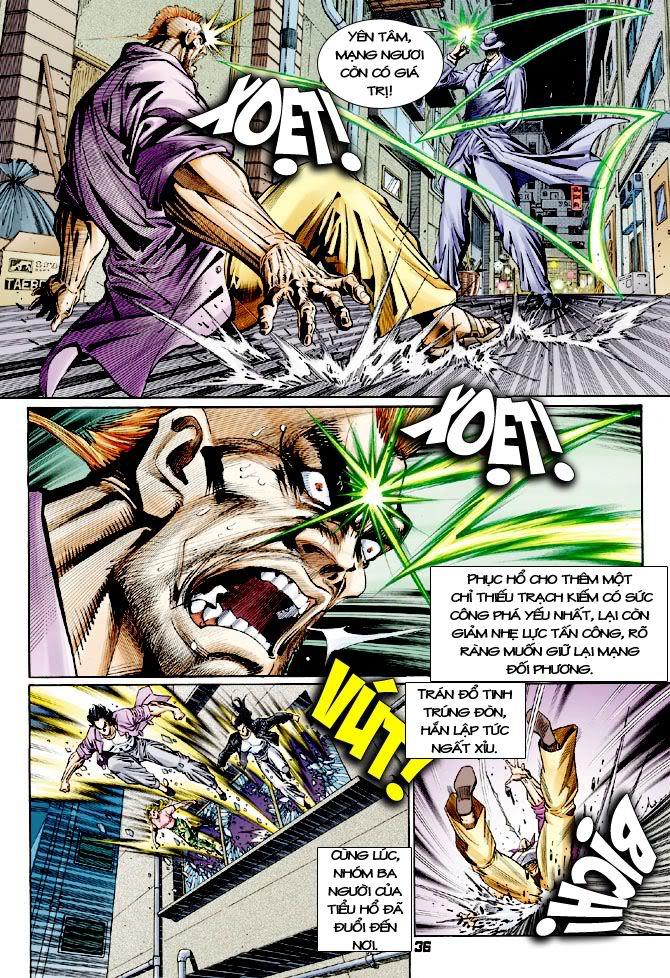 Long Hổ Môn Chapter 111 - Trang 2